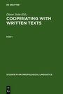 Cover: Cooperating with Written Texts - De Gruyter Mouton