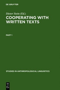 Abbildung von: Cooperating with Written Texts - De Gruyter Mouton