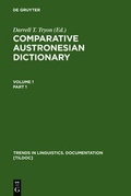 Cover: Comparative Austronesian Dictionary - De Gruyter Mouton