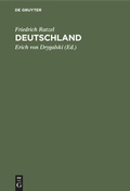 Cover: Deutschland - De Gruyter