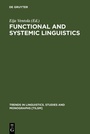 Cover: Functional and Systemic Linguistics - De Gruyter Mouton