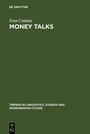 Cover: Money Talks - De Gruyter Mouton