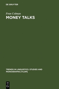 Abbildung von: Money Talks - De Gruyter Mouton