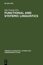 Cover: Functional and Systemic Linguistics - De Gruyter Mouton