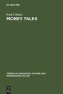 Cover: Money Talks - De Gruyter Mouton