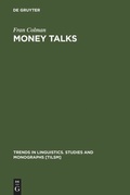 Cover: Money Talks - De Gruyter Mouton