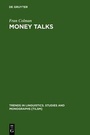 Cover: Money Talks - De Gruyter Mouton