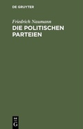 Cover: Die politischen Parteien - De Gruyter