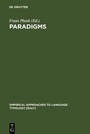 Cover: Paradigms - De Gruyter Mouton