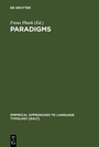 Cover: Paradigms - De Gruyter Mouton