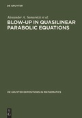 Cover: Blow-Up in Quasilinear Parabolic Equations - De Gruyter