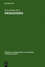 Cover: Paradigms - De Gruyter Mouton