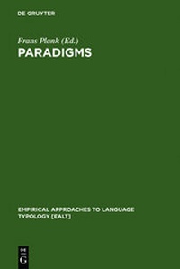 Enlarge image Cover: Paradigms - De Gruyter Mouton