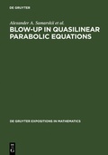 Cover: Blow-Up in Quasilinear Parabolic Equations - De Gruyter
