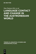 Cover: Language Contact and Change in the Austronesian World - De Gruyter Mouton