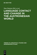 Cover: Language Contact and Change in the Austronesian World - De Gruyter Mouton