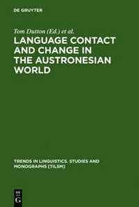 Enlarge image Cover: Language Contact and Change in the Austronesian World - De Gruyter Mouton