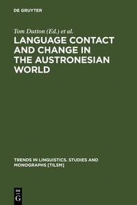 Enlarge image Cover: Language Contact and Change in the Austronesian World - De Gruyter Mouton