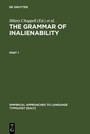 Cover: The Grammar of Inalienability - De Gruyter Mouton