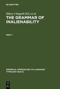 Cover: The Grammar of Inalienability - De Gruyter Mouton