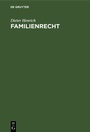Bild: Familienrecht - De Gruyter