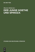 Cover: Der junge Goethe und Spinoza - De Gruyter Mouton