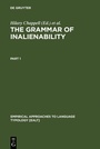 Cover: The Grammar of Inalienability - De Gruyter Mouton