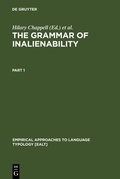Cover: The Grammar of Inalienability - De Gruyter Mouton