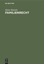Bild: Familienrecht - De Gruyter