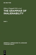 Cover: The Grammar of Inalienability - De Gruyter Mouton