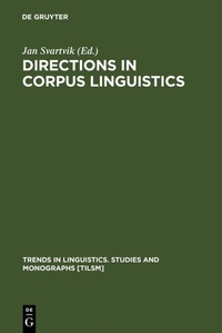 Abbildung von: Directions in Corpus Linguistics - De Gruyter Mouton