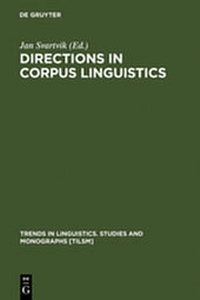 Abbildung von: Directions in Corpus Linguistics - De Gruyter Mouton