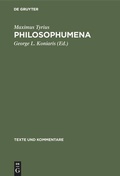 Cover: Philosophumena - De Gruyter