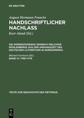Cover: 1769 -1776 - De Gruyter