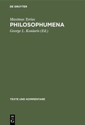 Cover: Philosophumena - De Gruyter