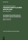 Cover: 1769 -1776 - De Gruyter