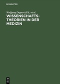 Cover: Wissenschaftstheorien in der Medizin - De Gruyter