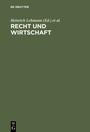 Cover: Recht und Wirtschaft - De Gruyter