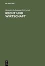 Cover: Recht und Wirtschaft - De Gruyter