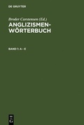 Cover: A - E - De Gruyter