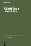 Cover: Pluricentric Languages - De Gruyter Mouton