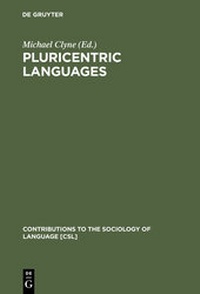 Abbildung von: Pluricentric Languages - De Gruyter Mouton