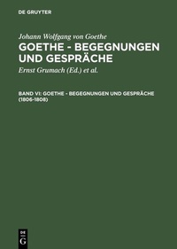 Abbildung von: 1806-1808 - De Gruyter