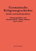 Cover: Germanische Religionsgeschichte - De Gruyter