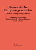 Cover: Germanische Religionsgeschichte - De Gruyter