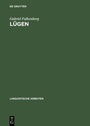 Cover: Lügen - De Gruyter