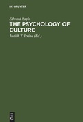 Cover: The Psychology of Culture - De Gruyter Mouton