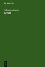 Cover: Risk - De Gruyter