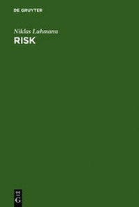 Enlarge image Cover: Risk - De Gruyter