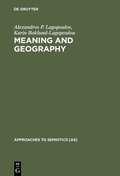 Cover: Meaning and Geography - De Gruyter Mouton
